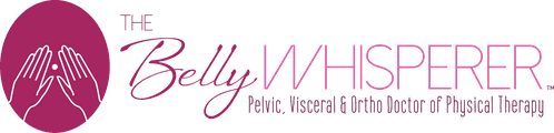 The Belly Whisperer logo