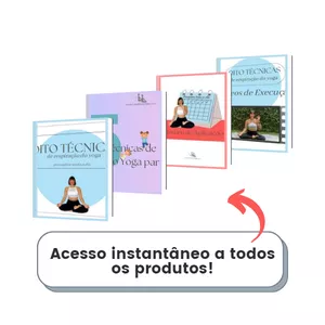 Imagem de capa para o Curso online Combo - Técnicas de Respiração do Yoga para Adultos e Crianças