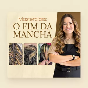 Imagem de capa para o Evento online MASTERCLASS O FIM DA MANCHA