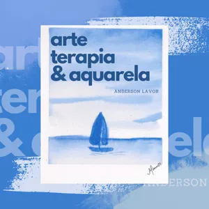 Imagem de capa para o Curso online BASES DA TÉCNICA DE AQUARELA PARA ARTETERAPIA