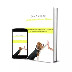 Imagem de capa para o Ebook Guia Prático de Adestramento Canino Básico