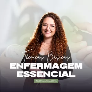 Imagem de capa para o Curso online ENFERMAGEM ESSENCIAL: Técnicas Básicas
