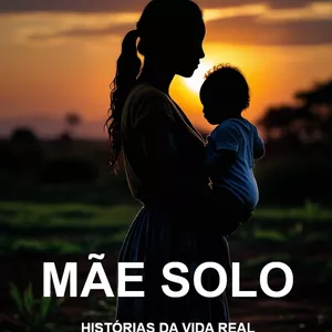 Imagem de capa para o Ebook Mãe Solo - Histórias da vida real