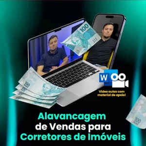 Imagem de capa para o Curso online Alavancagem de Vendas para Corretores de Imóveis