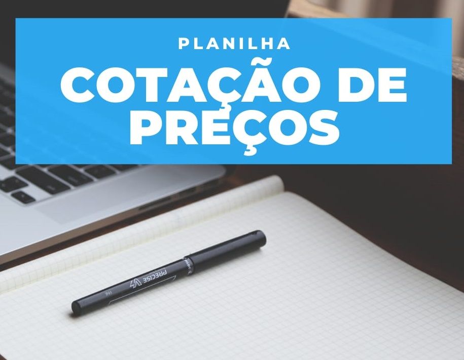 Planilha PLANILHA DE COTAÇÃO DE PREÇOS FÁCIL E EFICÁZ!