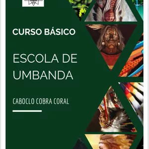 Imagem de capa para o Ebook Curso de Introdução à Umbanda
