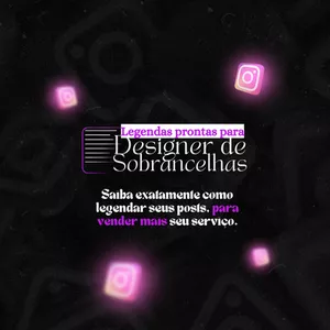 Imagem de capa para o Curso online LEGENDA PARA DESIGNER DE SOBRANCELHAS