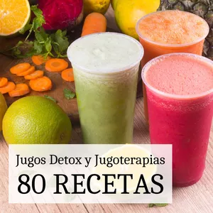 Imagen de portada para Curso online Jugos Saludables
