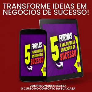 Imagem do curso 5 Formas para Criar Negócios Lucrativos