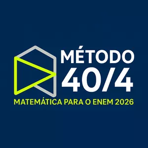 Imagem do curso Matemática 40/4 – ENEM 2026