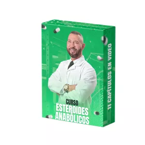 Imagen de portada para Curso online Video Curso Esteroides Anabólicos - Dr. Wilson Martínez
