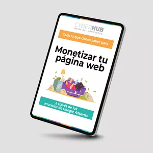 Imagen de portada para Ebook Monetiza tu Página Web