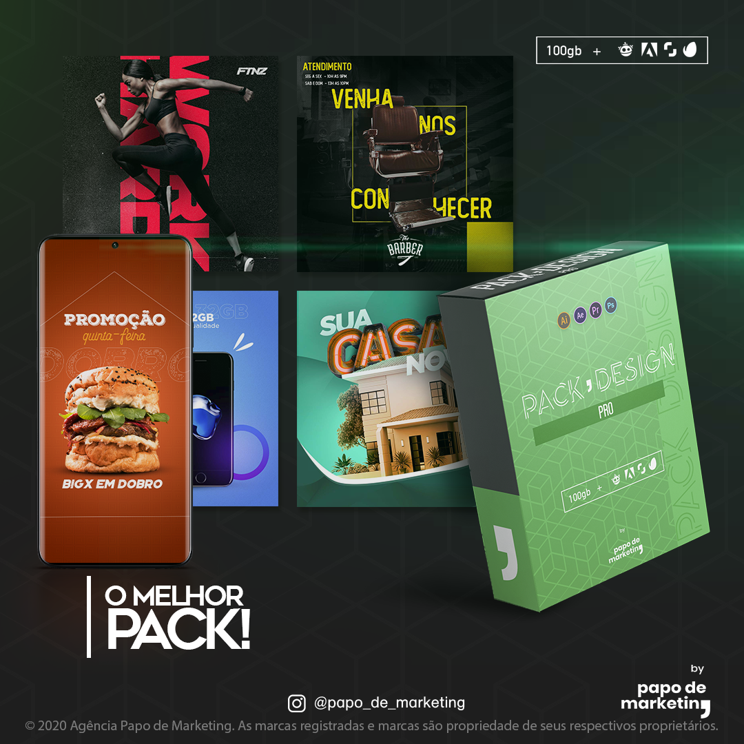 Imagem do curso Pack Design Pro