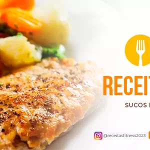 Imagem de capa para o Ebook   "Receitas Fitness: Transforme sua Dieta, Transforme seu Corpo"