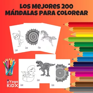 Imagen de portada para Curso online Mándalas para Colorear actividad de Motricidad Fina