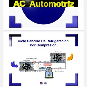 Imagen de portada para Ebook Curso aire acondicionado automotriz