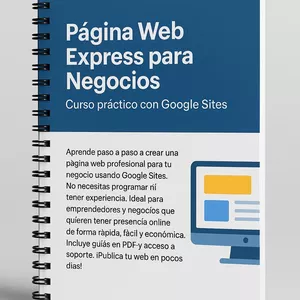 Imagen de portada para Curso online Web Express Para Negocios