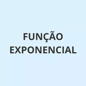 Imagem de capa para o Curso online [B06] Função exponencial | Prof. Thiago Cordeiro