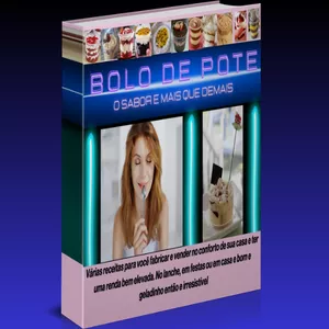 Imagem do curso Fabrique Bolo de Pote 