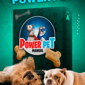 Imagem de capa para o Ebook MANUAL POWER PET - Refeições PETs Nutritivas - Receitas Vitais