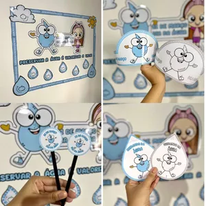 Imagem de capa para o Ebook KIT DIA DA ÁGUA