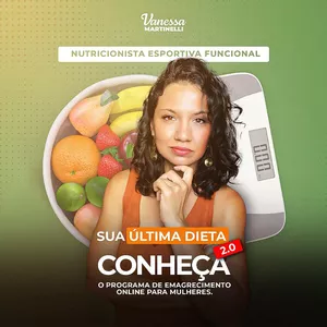 Imagem de capa para o Curso online A SUA ÚLTIMA DIETA