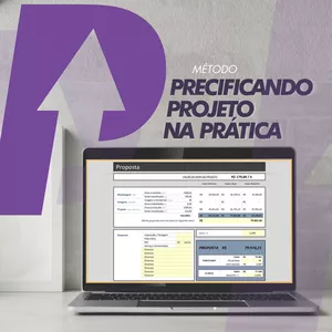 Imagem de capa para o Curso online MÉTODO 3P - PRECIFICANDO PROJETO NA PRÁTICA