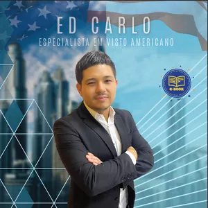 Imagem de capa para o Ebook Segredos para ter o visto americano aprovado