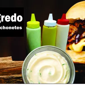 Imagem de capa para o Ebook SEGREDO DA MAIONESE DE LANCHONETE