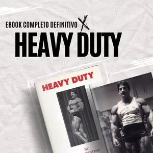 Imagen de portada para Ebook Heavy Duty para el Crecimiento Muscular Óptimo