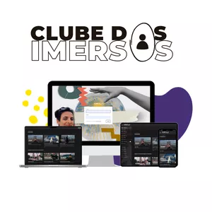 Imagem de capa para o Curso online Clube dos Imersos