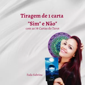 Imagem de capa para o Curso online Aprenda Tarot! Tiragen de 1 carta, "Sim" e "Não"