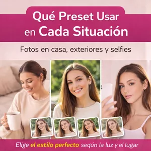 Imagen de portada para Ebook Qué preset usar en cada situación
