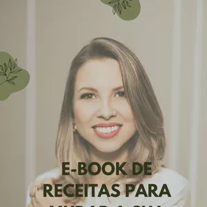Imagem de capa para o Ebook E-Book de Receitas Para Mudar a Sua Saúde Intestinal