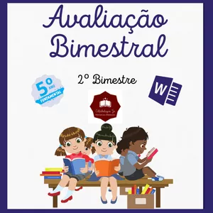 AVALIAÇÃO 2º BIMESTRE - 5º ANO ENSINO FUNDAMENTAL por Claudia Gomes
