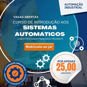 Imagem principal do produto Automação Industrial - INTRODUÇÃO AOS SISTEMAS AUTOMÁTICOS 