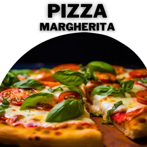 Cover image for Ebook Pizza Margherita Recipe