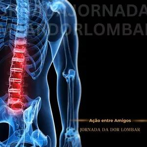 Imagem de capa para o Curso online Jornada da Dor Lombar