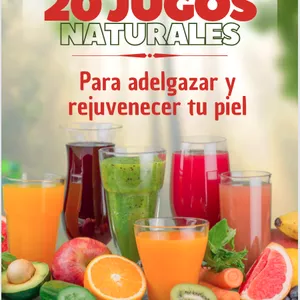 Imagen de portada para Curso online 20 jugos naturales para adelgazar y rejuvenecer tu piel