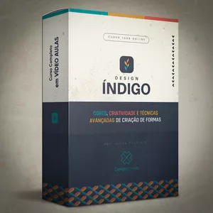 Imagem do curso Design Índigo