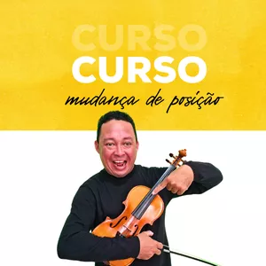 Imagem de capa para o Curso online Curso de Mudança de Posição no Violino [3ª Posição]