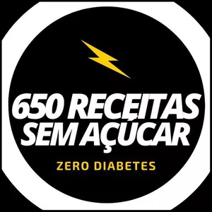Imagem principal do produto 650 Receitas Sem Açúcar - Zero Diabetes