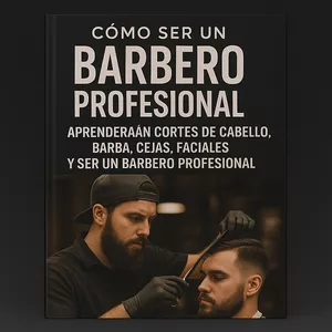 Imagen de portada para Curso online El Arte de la Barbería: Guía Completa para Dominar Cortes, Barbas y Estilos de Cabello
