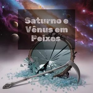Imagem de capa para o Curso online AULÃO SATURNO E VÊNUS EM PEIXES