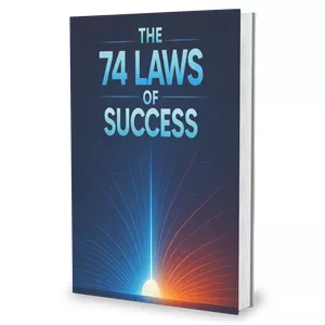 Imagem de capa para o Ebook The 74 Laws of Success