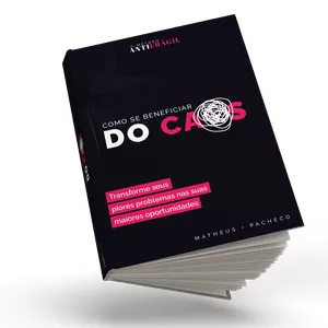 Imagem de capa para o Ebook Como se beneficiar do caos