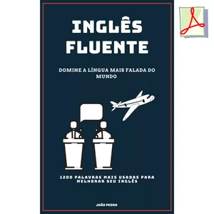 Imagem de capa para o Ebook Inglês Fluente