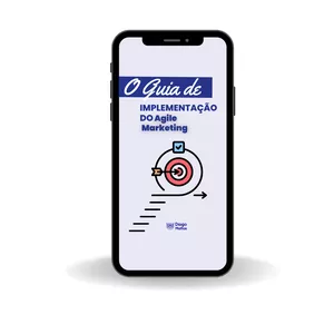 Imagem de capa para o Ebook O Guia de Implementação do Agile Marketing