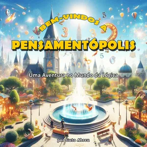 Imagem de capa para o Ebook Bem-vindos a Pensamentópolis - Uma Aventura no Mundo da Lógica 