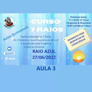 Imagem de capa para o Curso online Curso 7 Raios - AZUL